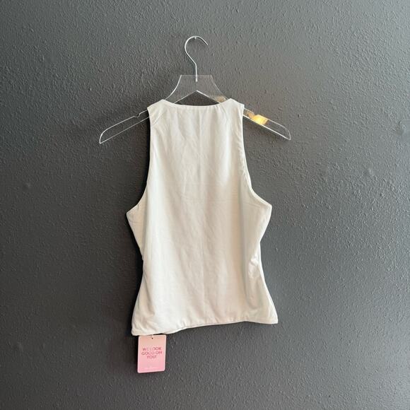 Hello Molly NWT Base Repeat After Me Tank Size M - Picture 2 of 6